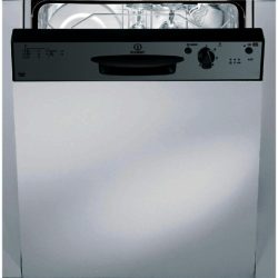 Indesit DPG15B1NX 13 Place Semi Integrated Dishwasher  with Stainless Steel Fascia Panel